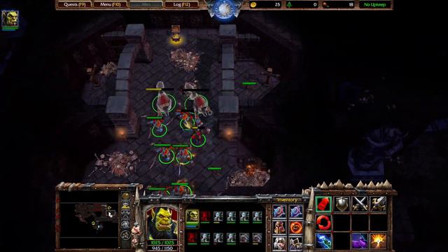 WarCraft III - Orc Campaign - Chapter 7: The Oracle