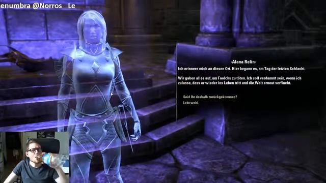Elder Scrolls Online Glenumbra Dragon Knight Drachen Ritter