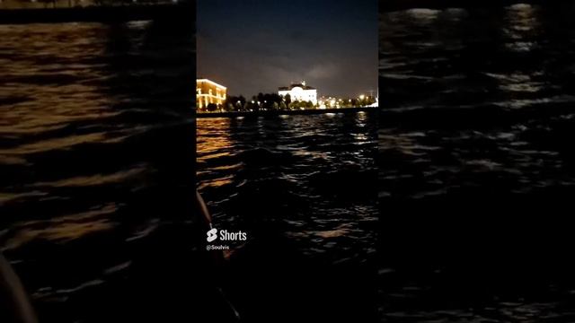 Санкт-Петербург водная ночная прогулка 2023