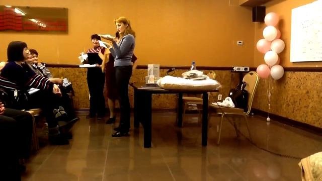Мадина Ибрагимова в Челябинске день второй о продукции Fohow Феникс