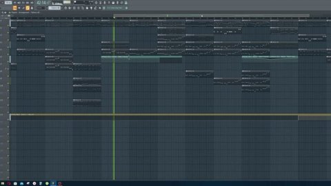 Музыка созданная в FL Studio. Трек №7. Sticks