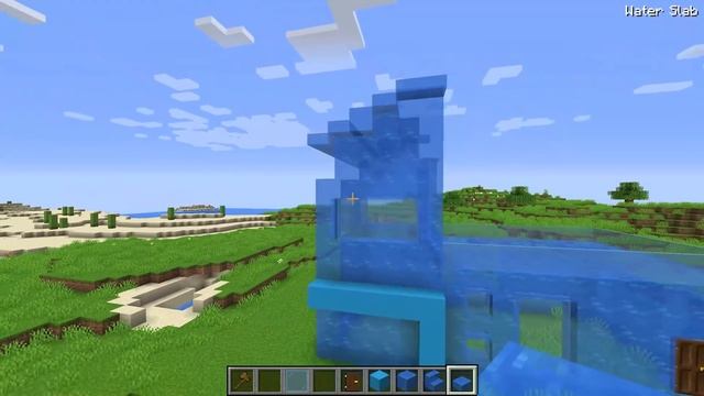 Minecraft Battle: WATER BLOCK BASE HOUSE BUILD CHALLENGE - NOOB vs PRO vs HACKER vs GOD / Animation