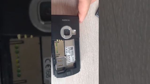 Nokia n70 камерофон 2006 года обзор