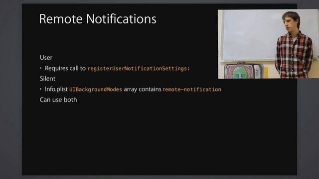 IOS Push Notifications