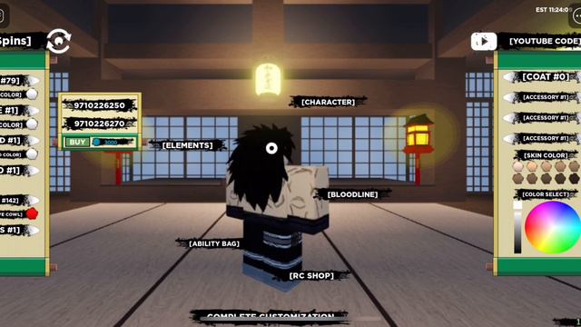 How to make Madara in Shindo life Real sick cosplay shindolife