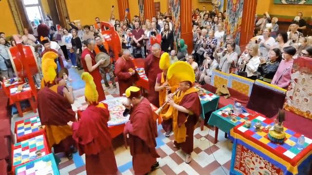 Буддийские монахи из Ладака завершили тур по России