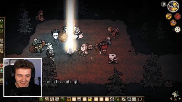 Summoning The Twins In Don't Starve Together!