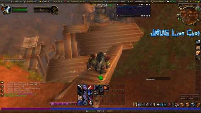Tank Leveling/Casual Stream in Stonetalon Mountains - Elysium Vanilla WoW