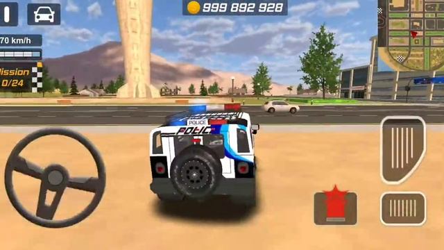 Police Drift Car Driving Simulator e#34 -3D Police Patrol Car Crash Chase Games-#androidgames #drif