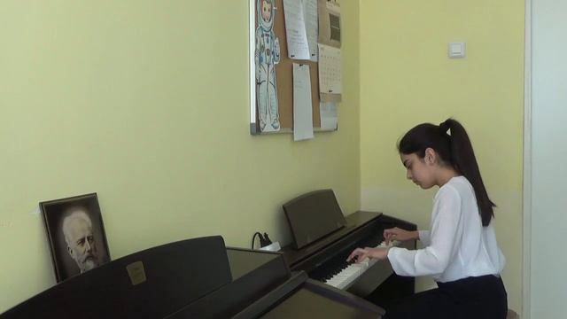 Й.Гайдн Соната Соль- мажор