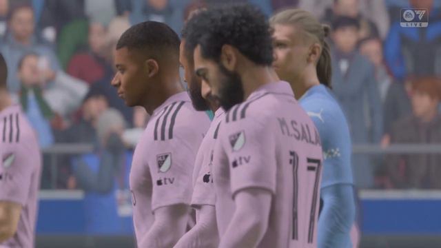 FIFA 24 | RONALDO, MESSI, MBAPPE, NEYMAR, ALL STARS | INTER MIAMI 121 - 1 MANCHESTER CITY