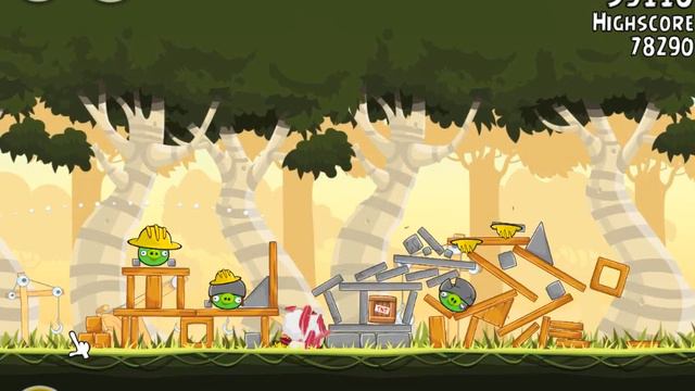 Angry Birds Big Setup #4