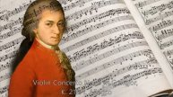 Mozart - Violin Concerto No. 3 in G major, K. 216: I. Allegro