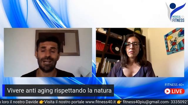 Vivere anti aging rispettando la natura