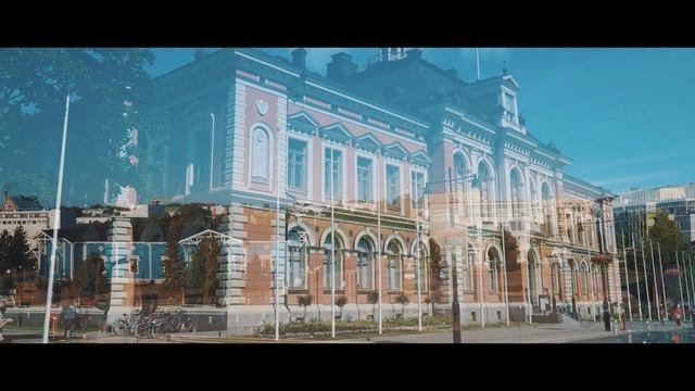 Summer Time In Kuopio, Finland (4K)