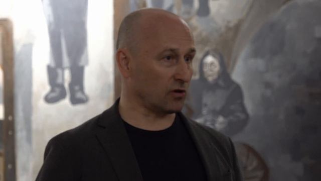 Николай Стариков рассказал историю своей семьи в Музее Победы