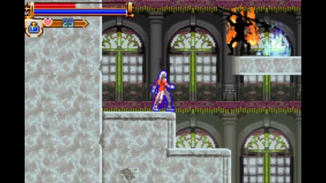 Castlevania Harmony of Dissonance GBA Mod Bahasa Indonesia Gameplay