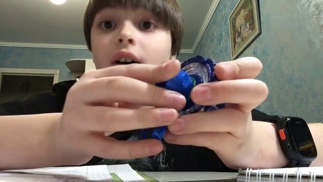 Как снять наконечник с Infinity Nado