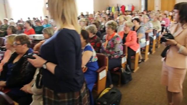 Видео День социального работника 2016