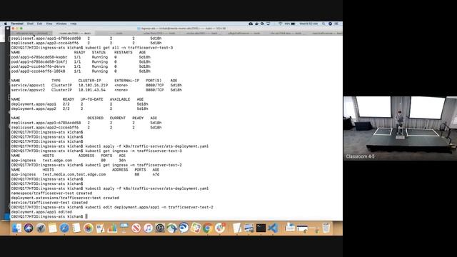ATS Fall Summit 2019 - k8s Ingress Controller