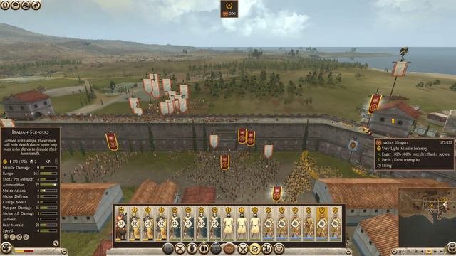 REBELS GAINING GROUND! Total War: Rome 2 Divide Et Impera Roman Campaign 2.0 #25