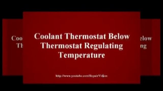 P0128 OBD II DTC Engine Code for 2002 Chevy Trailblazer