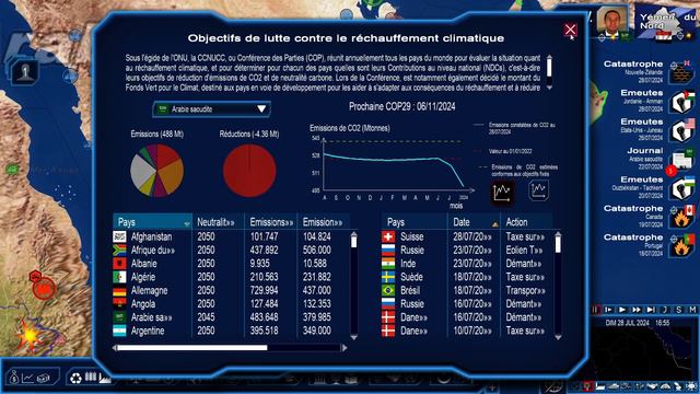 ON AUGMENTE NOTRE CAPACITE MILITAIRE ! (Geopolitical Simulator 4: Power & Revolution 2022 FR) #14