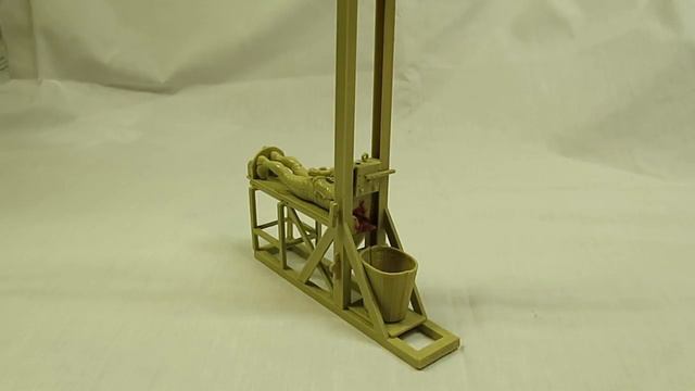 toy review working plastic model guillotine GREAT FUN!!
