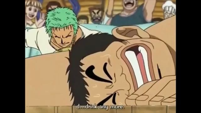 ONE PIECE. Не смешные моменты 1.