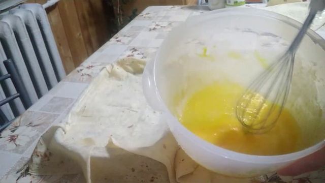 Сырно-творожный пирог с чесноком и зеленью из тонкого лаваша??? #ВиленаЦветкова