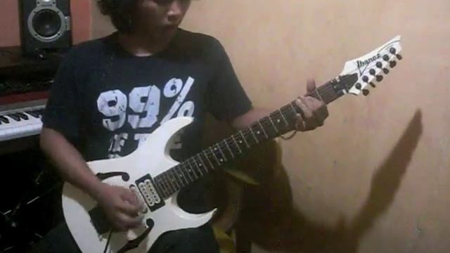 Flying with Ibanez Indonesian Guitar Challenge 2014 by Rudhie A. Minah