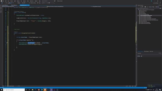 BVW Photon Tutorial - Part 2 Create/Join Game (Matchmaking)
