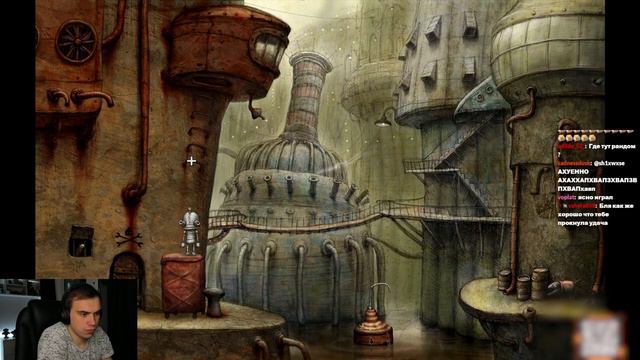 ГЛЕБ ИГРАЕТ В ГОЛОВОЛОМКУ MACHINARIUM _ Sasavot