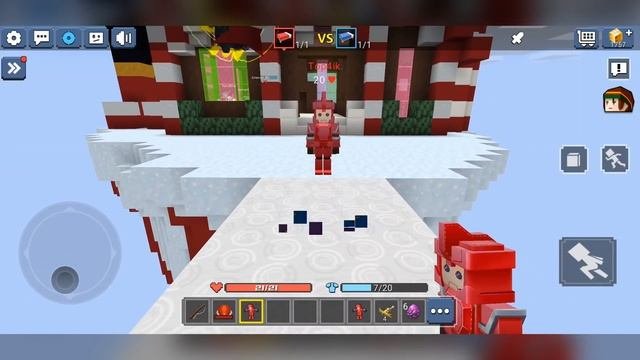 Blockman GO: Bed Wars Ep.60 - NEW UPDATE DRAGON Fake Diamonds in Minecraft Mode Android Games