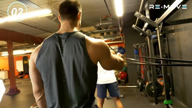 Shoulders & Triceps HIIT Workout (Resistance Band Only)
