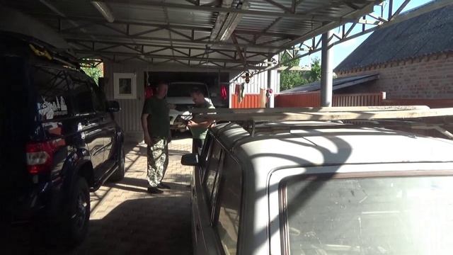УАЗ Патриот 2019. Путешествие 2022. Часть 2. Все в сборе. "Черный принц".