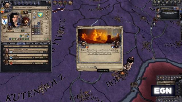 Lets Play CK2 Warhammer Mod Shattered Empire Pt. 7 - The Young Emperor