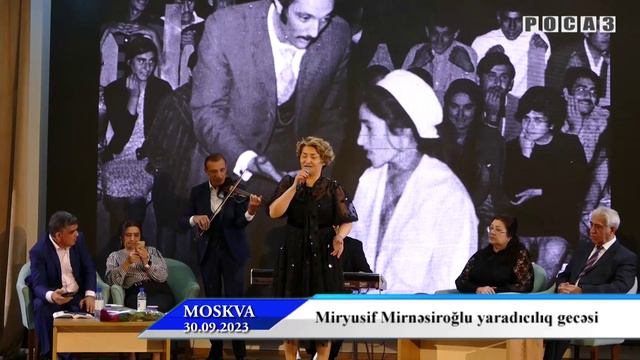 Moskvada mərhum şair-dramaturq Miryusif Mirnəsiroğlunun 85 illik yubileyi qeyd edildi