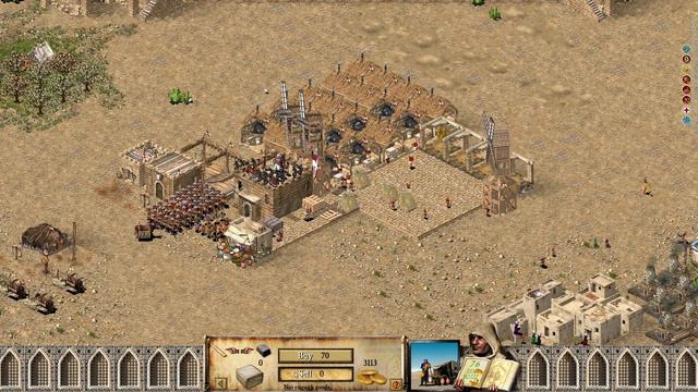 Stronghold Crusader Extreme - Wide Open Plains - Wolf on the Frontline