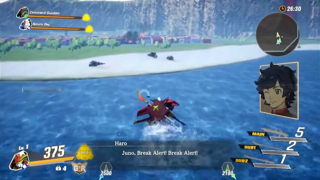 03. Directory 1: Sanc Kingdom's Collapse【SD Gundam Battle Alliance - Switch】