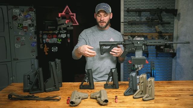 14 Magpul Stocks Reviewed! Find the Best Stock for Your AR-15 or AR-10.