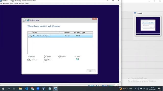 Install Windows 8.1 di Virtual Box (Kurang dari 8 Menit) - Sistem Operasi