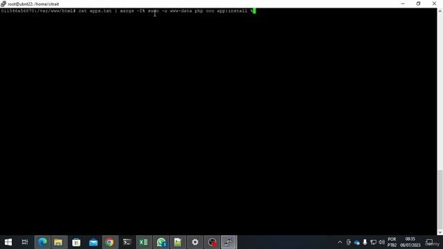 12 - Ninja Nextcloud - Migração para Docker AIO