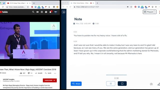 How to Transcribe Any Video/Audio with Otter.ai