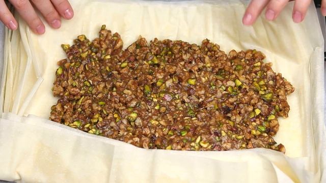 ТАКОЙ ПИРОГ БУДУТ ПРОСИТЬ ГОТОВИТЬ КАЖДЫЙ ДЕНЬ - ПИРОГ-ПАХЛАВА