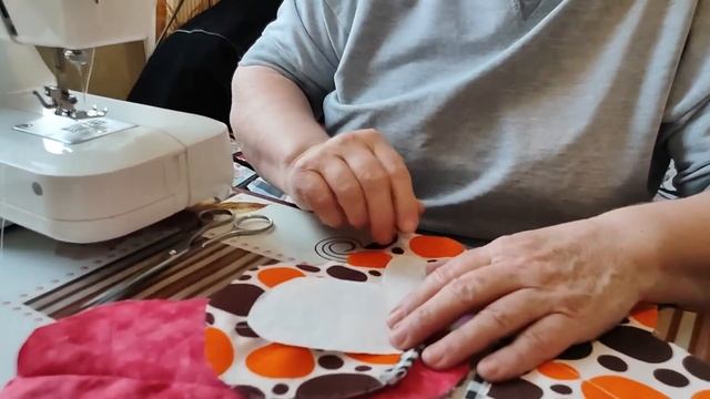 Как сшить прихватку "Бабочка"