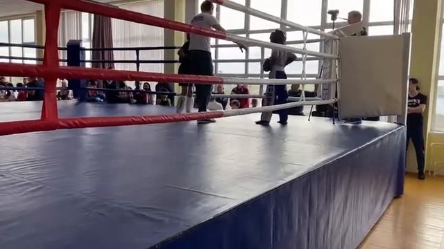 Жебелев Иван кикбоксинг 25.09.21 Сават Данков