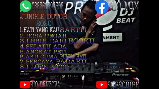 DJ HATI YANG KAU SAKITI X ROSA TEGAR 2020||DJ HENDY RIO MIX||REQUEST TASYA PUTRI||DUTCH