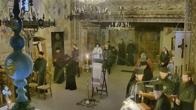 2022 02 05 Велика Вечірня Неділя про Закхея.
