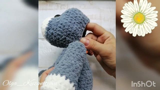 МК Ослик - крепим голову на суставчик
